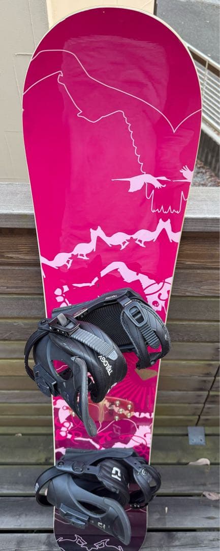 FANATIC 144 UNION S セット