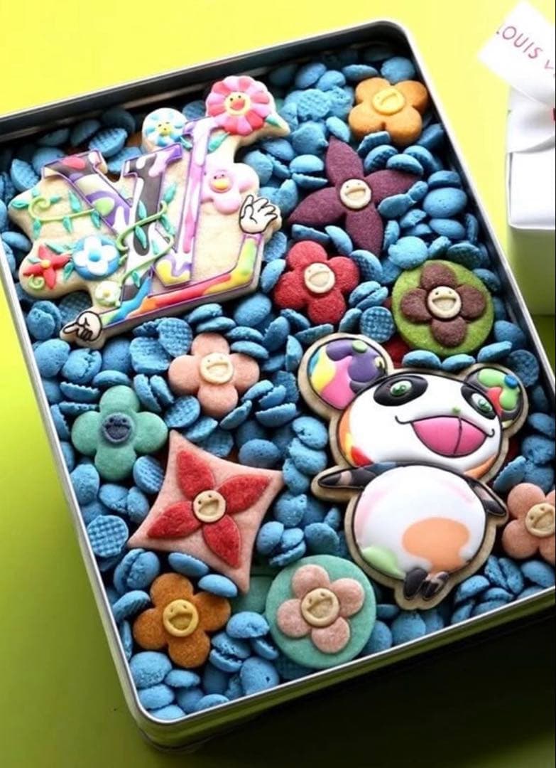 ルイ・ヴィトン × 村上 隆 クッキー 菓子