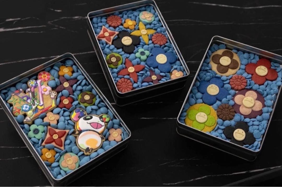 ルイ・ヴィトン × 村上 隆 クッキー 菓子