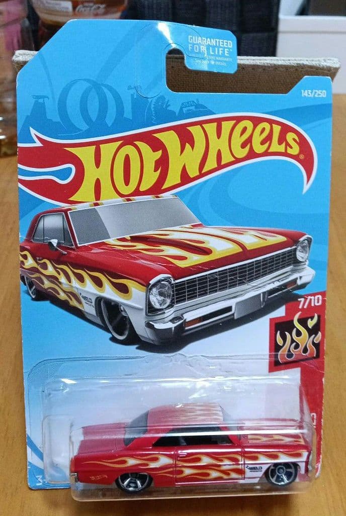 Hot Wheels '66 シェビー ノヴァ