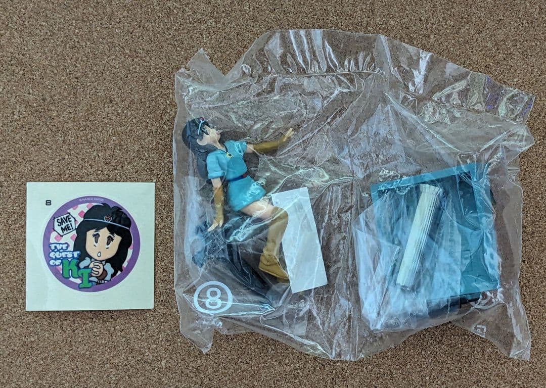 【激レア】メガハウス ナムコレ 全8種 シール付き中袋未開封