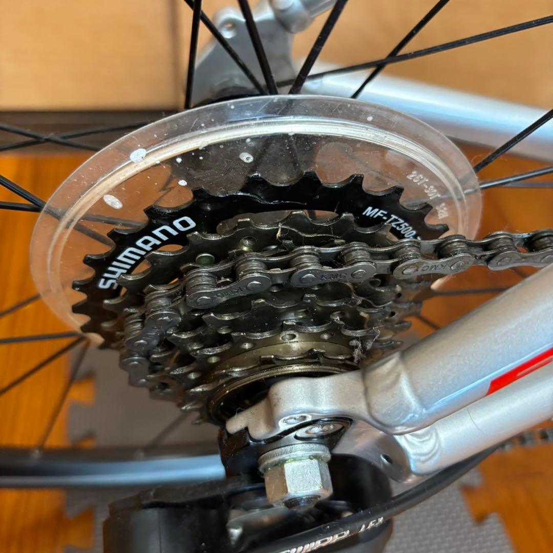 FUJI ACE24ジュニアロードバイク