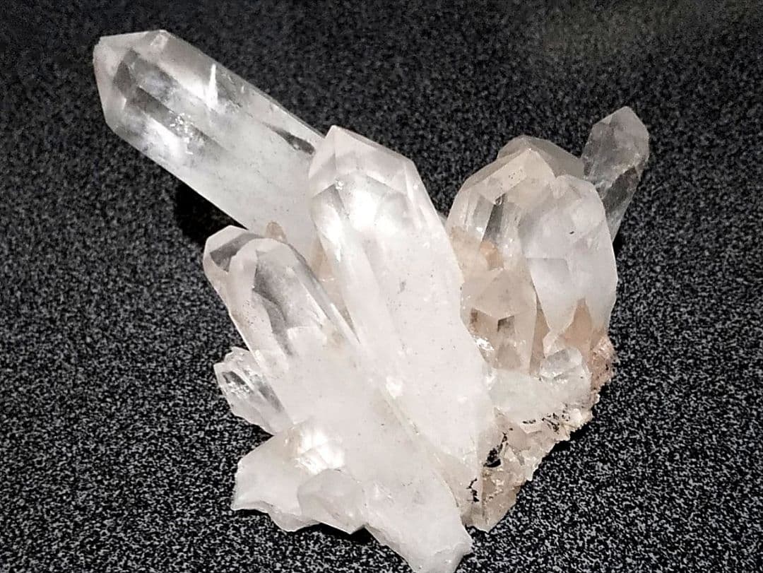 水晶クラスタ ポイント大②