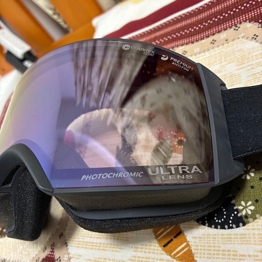 swans racan 調光レンズ 平面 dice showdown並み