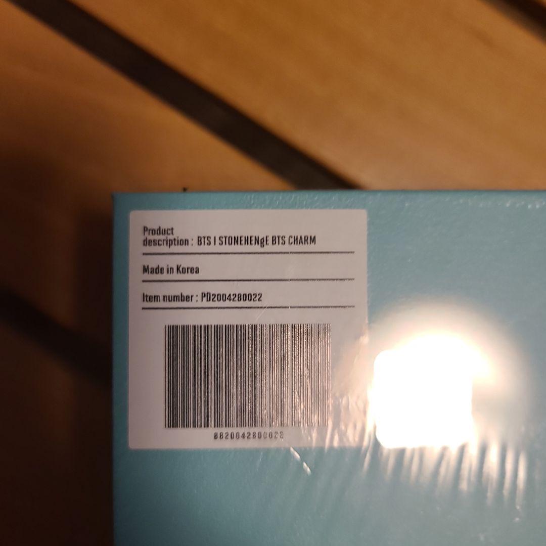 BTS STONEHENgEストーンヘンジ ジョングク 新品未使用