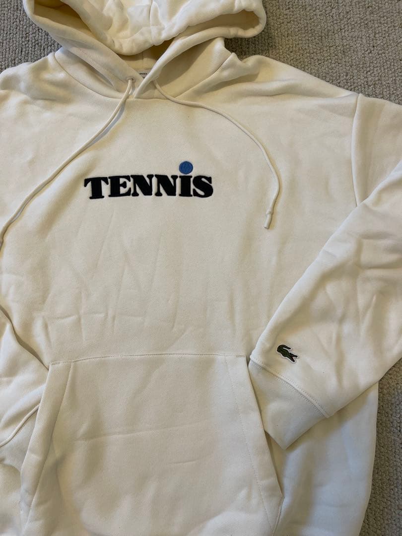 Lacoste テニス フード付きスウェットシャツ