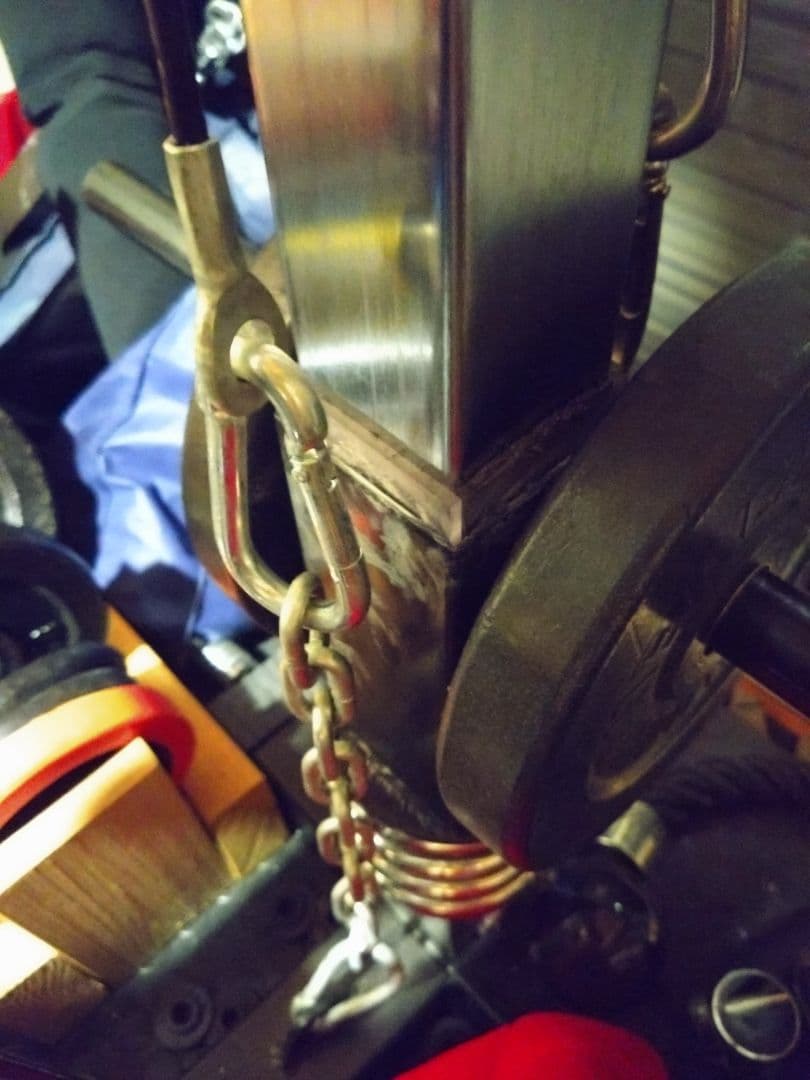 (引き取り限定)ボディメーカー　ハーフラック　ラットオプション付