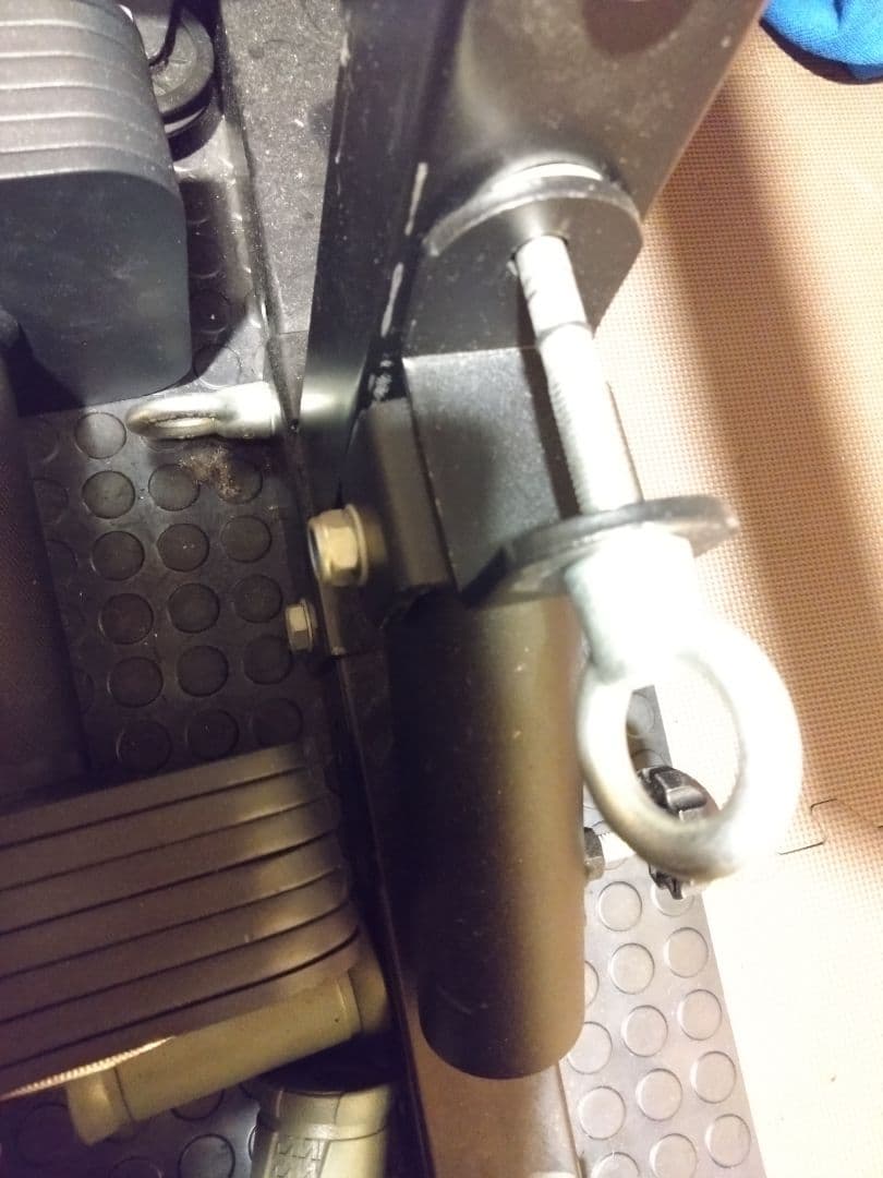 (引き取り限定)ボディメーカー　ハーフラック　ラットオプション付