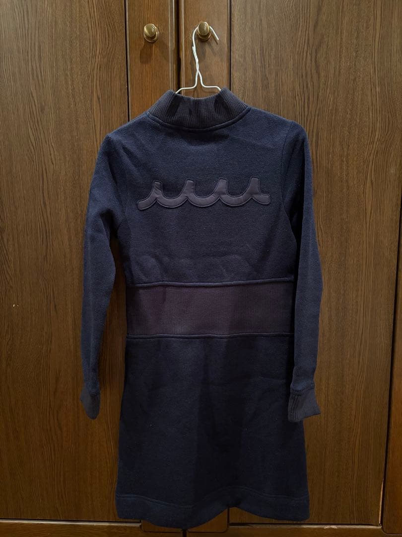 ムータmuta ゴルフ　モックネックワンピース タートルネック　ゴルフウェア