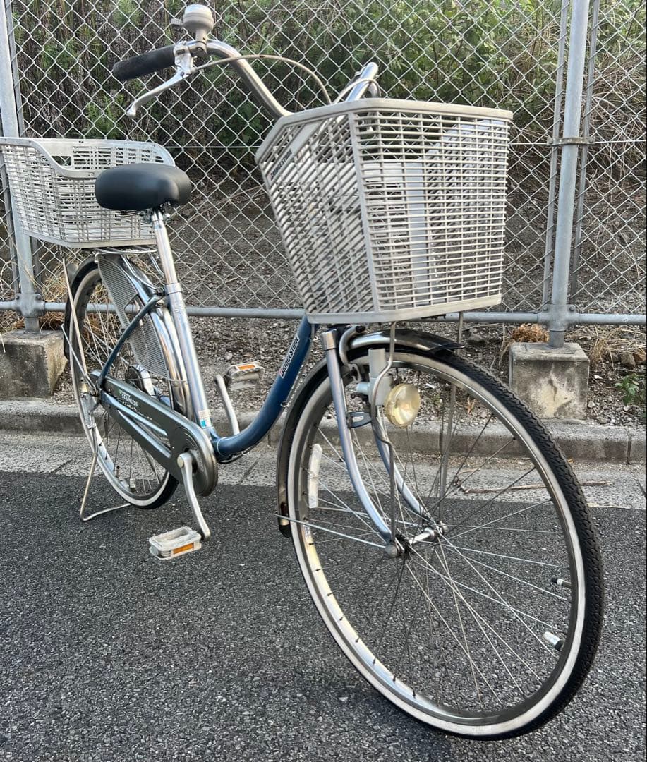 ブリジストン・一般サイクル車レトロな良い自転車関東圏配送可能