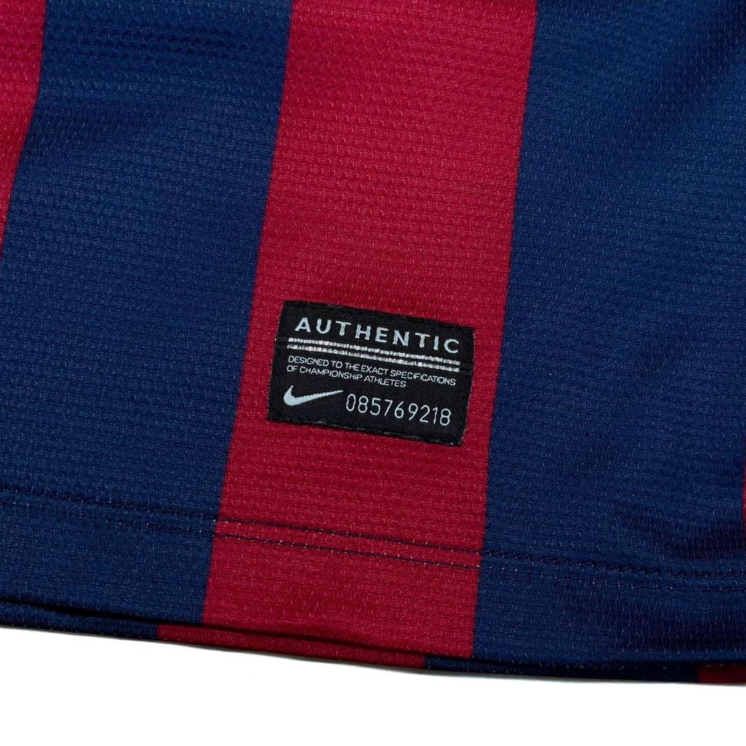 【美品】13/14 FCバルセロナ #10 メッシ ユニフォーム ホーム S