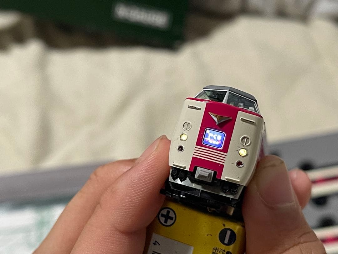 R*様 KATO 10-1451 381系 ゆったりやくも 6 両 パノラマカー