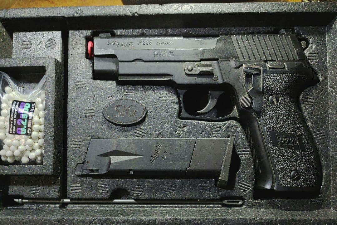 SIG SAUER P226 ガスガン