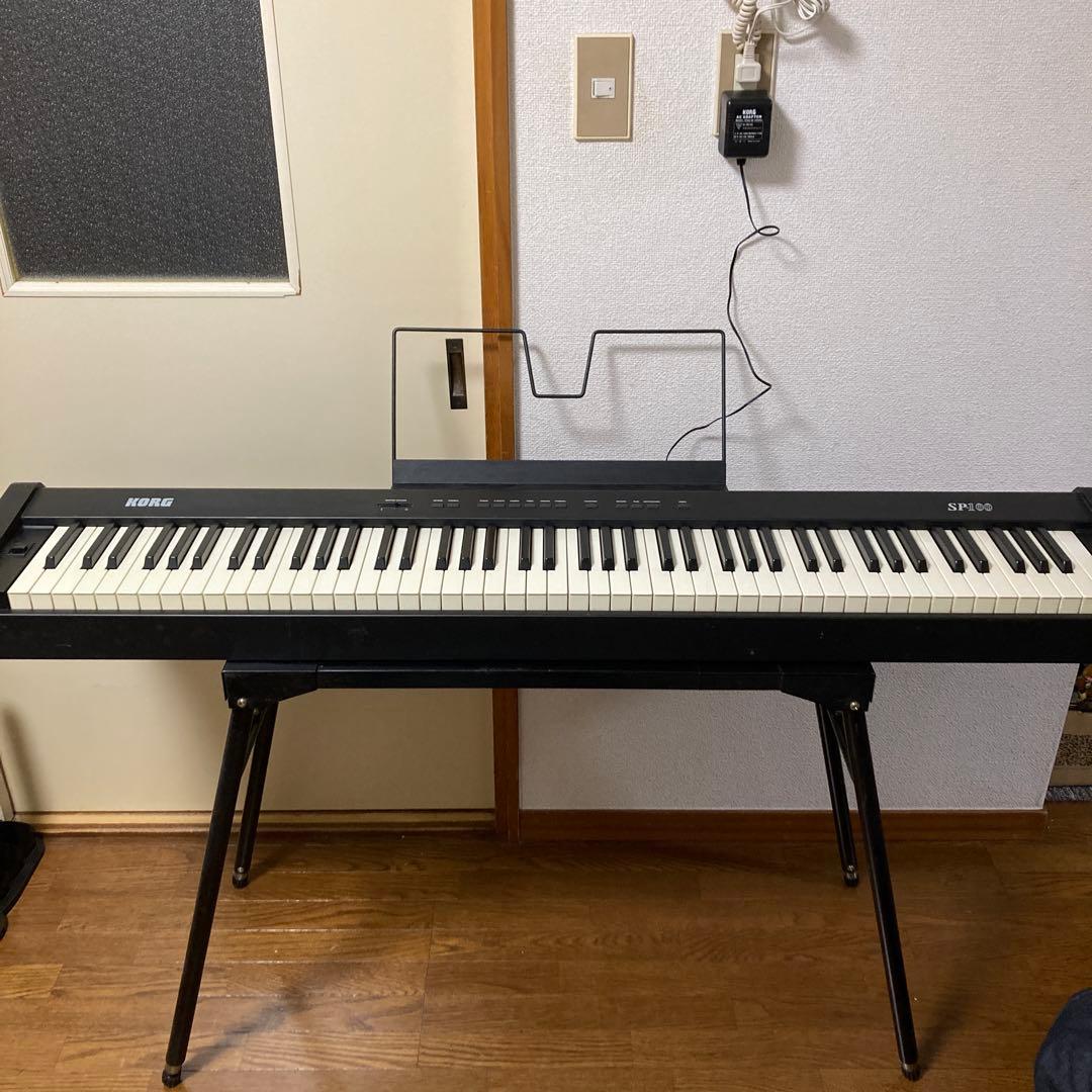 電子ピアノ　KORG SP-100