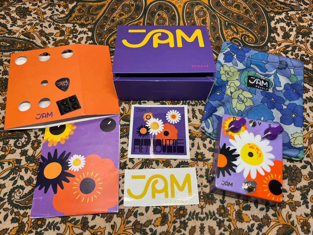 JAM Pedals Retro vibe Mk3 / Uni ユニ バイブ