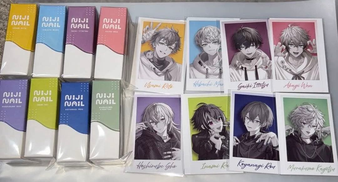 にじさんじ にじネイル Dytica Oriens