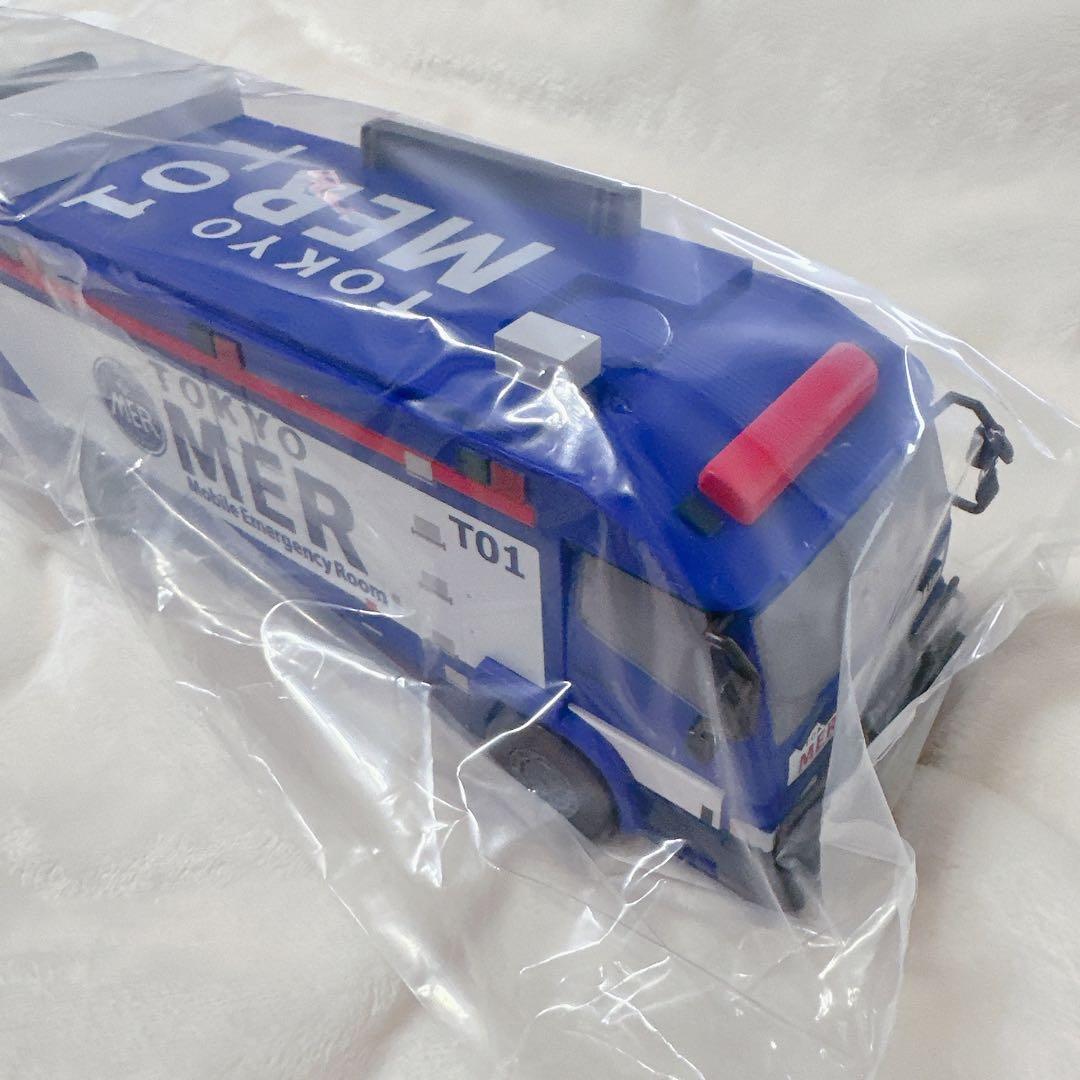 TOKYO MER ERカー型 ポップコーンBOX