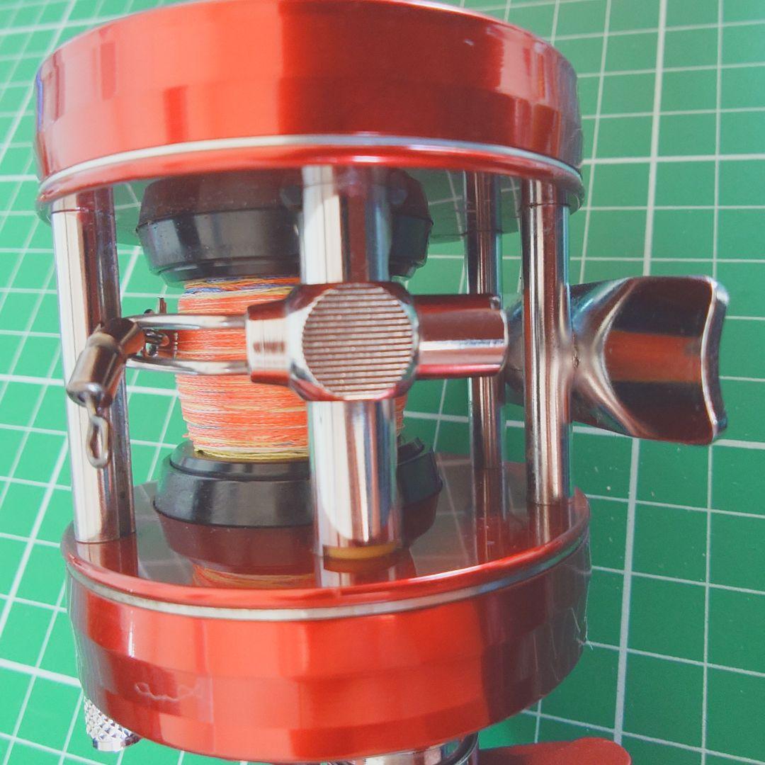 Abu Garcia 1500C RED ベイトリール美品