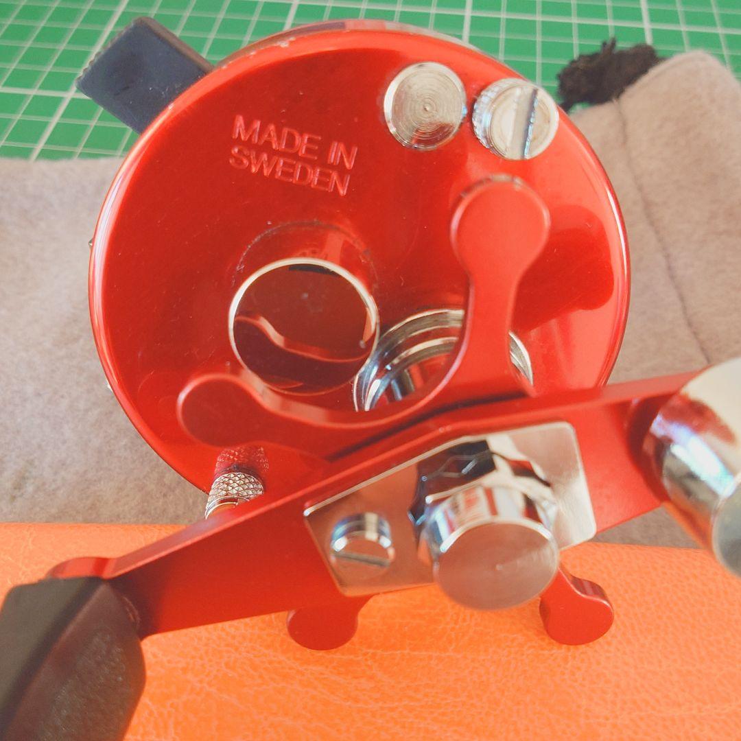 Abu Garcia 1500C RED ベイトリール美品