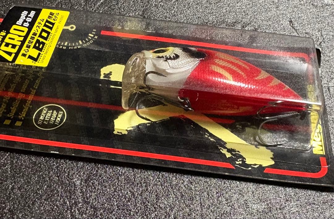 【箱の状態悪】メガバスORC /グリフォンゼロ　（SP-C）AKADARUMA