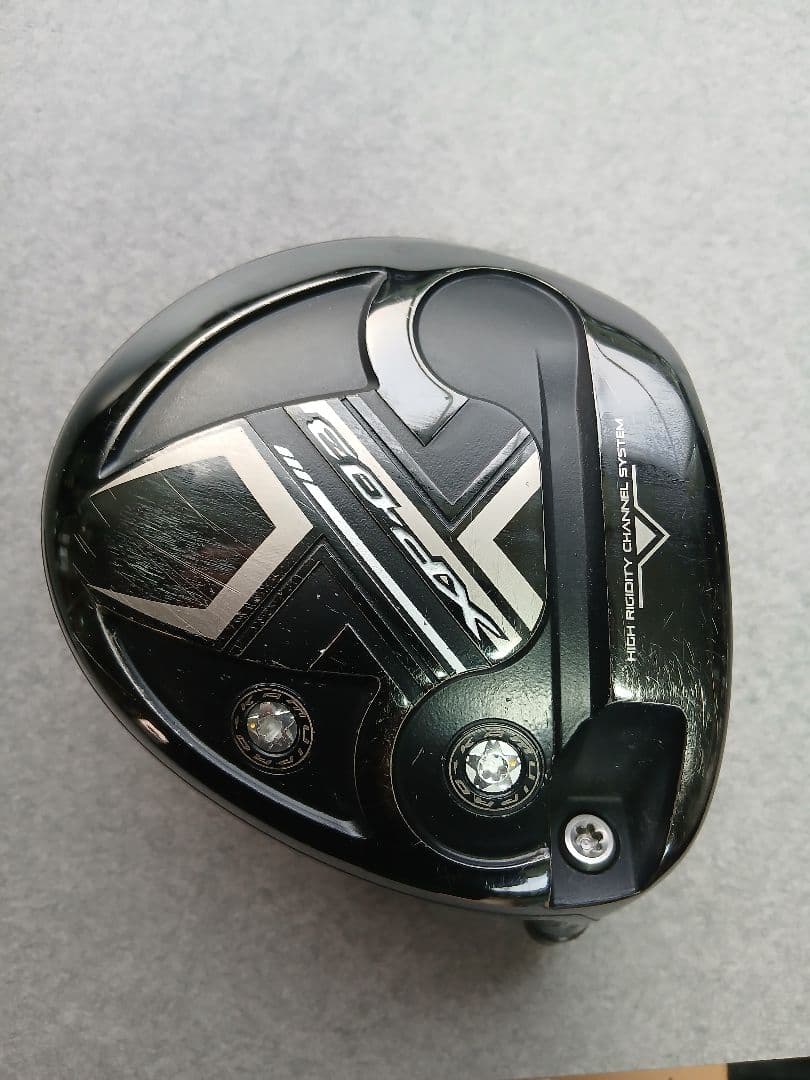 カムイXP -03 ヘッド、ヘッドカバーのみです。