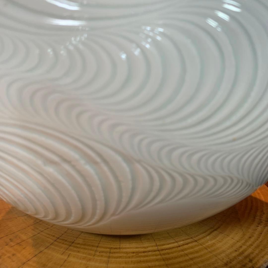 うず潮　手彫り　轆轤成形