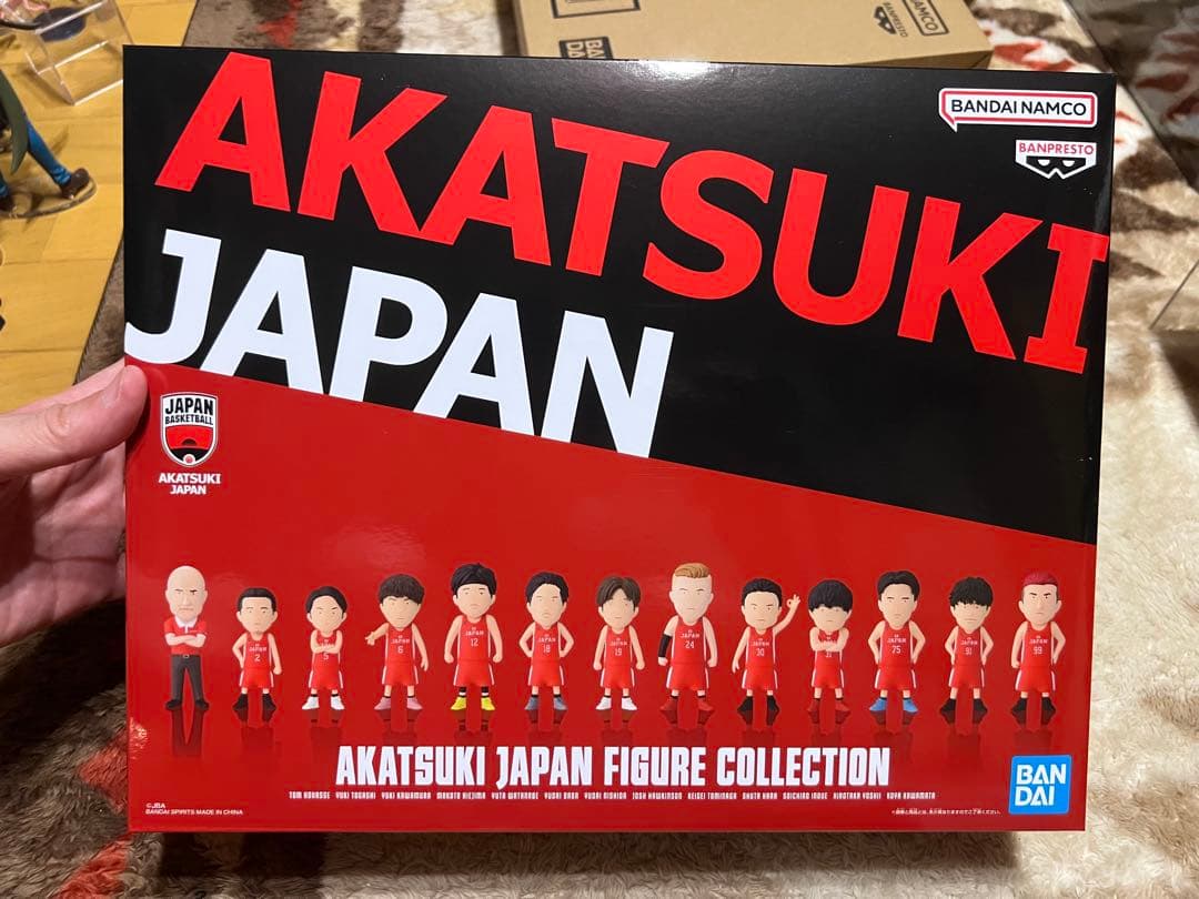 スポーツ AKATSUKI JAPAN FIGURE COLLECTION