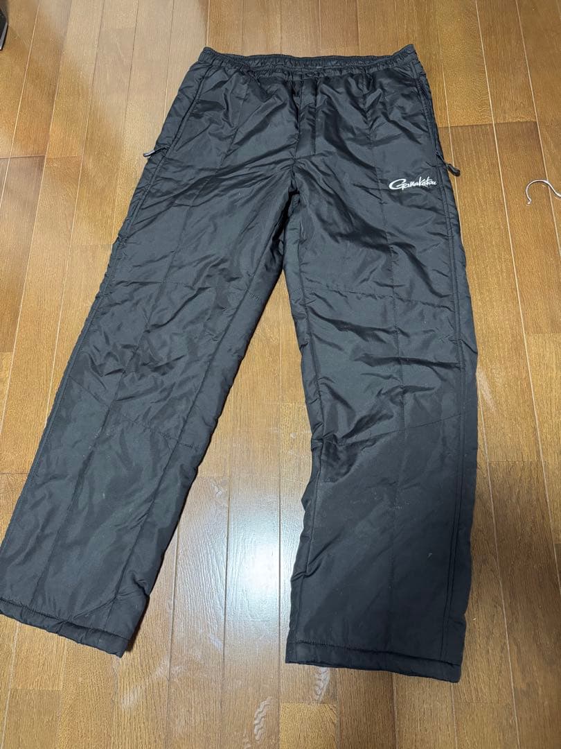 Gamakatsu インナーダウン上下セット　サイズLL