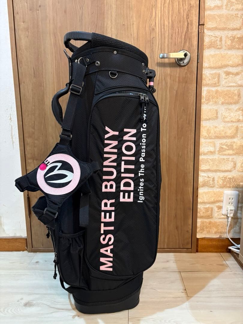 ☆MASTER BUNNY EDITION スタンドキャディバック☆