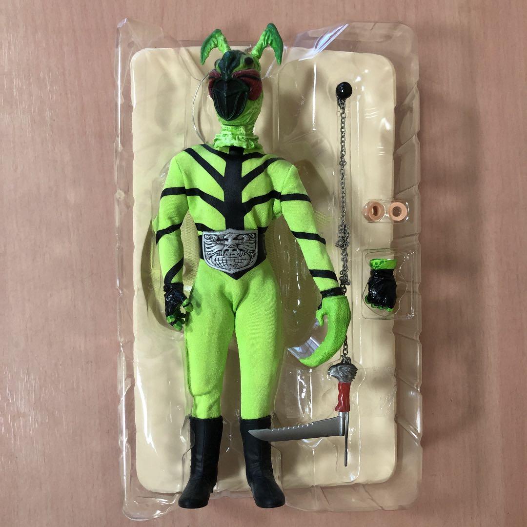 ⭐️希少⭐️リアルアクションヒーローズ　かまきり男　RAH フィギュア