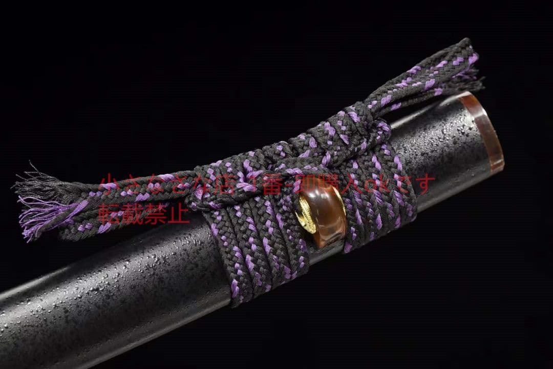 精品銅装鎏金銀精彫T10焼刃『武田信玄』古兵器  刀装具 日本刀 模造刀 居合刀