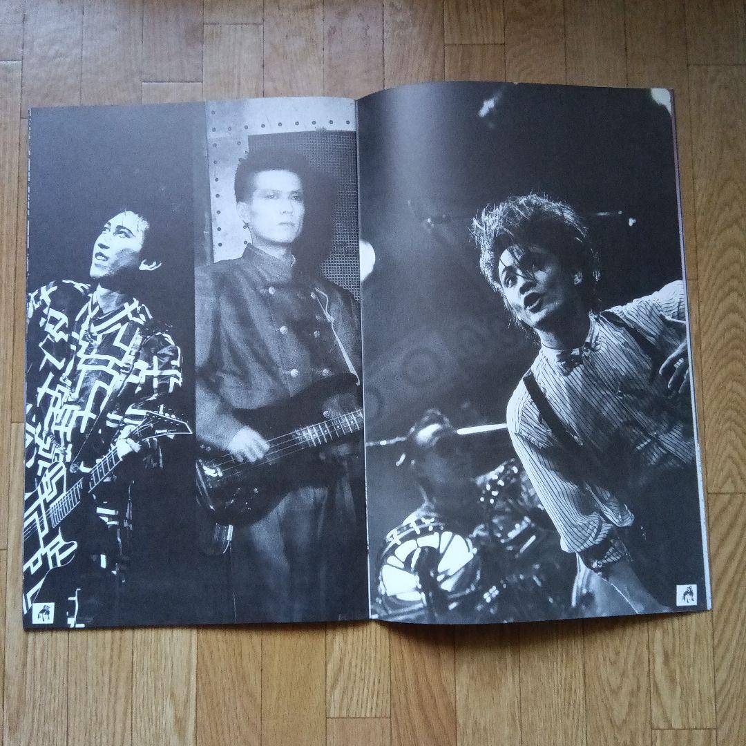 BOØWY JUST A HERO TOUR 1986 武道館限定パンフレット