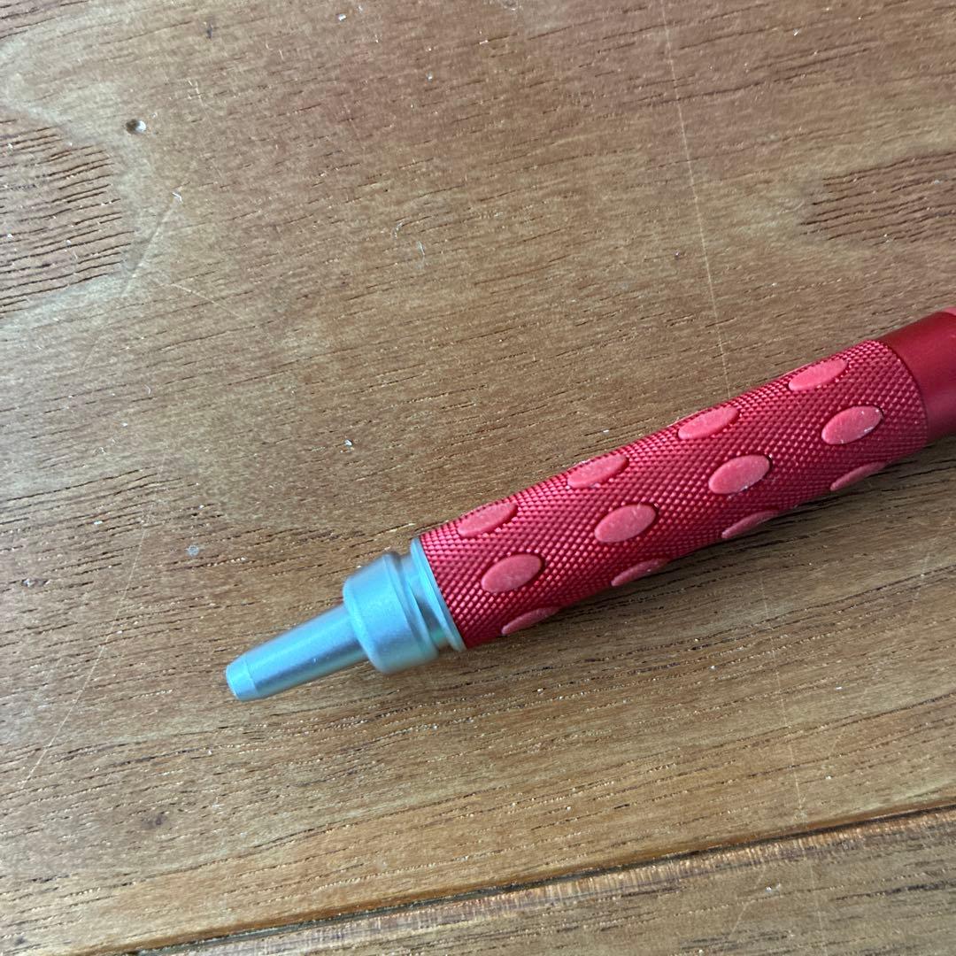 【新品未使用】ぺんてる グラフギア1000 西日本限定 紅蓮 0.5mm