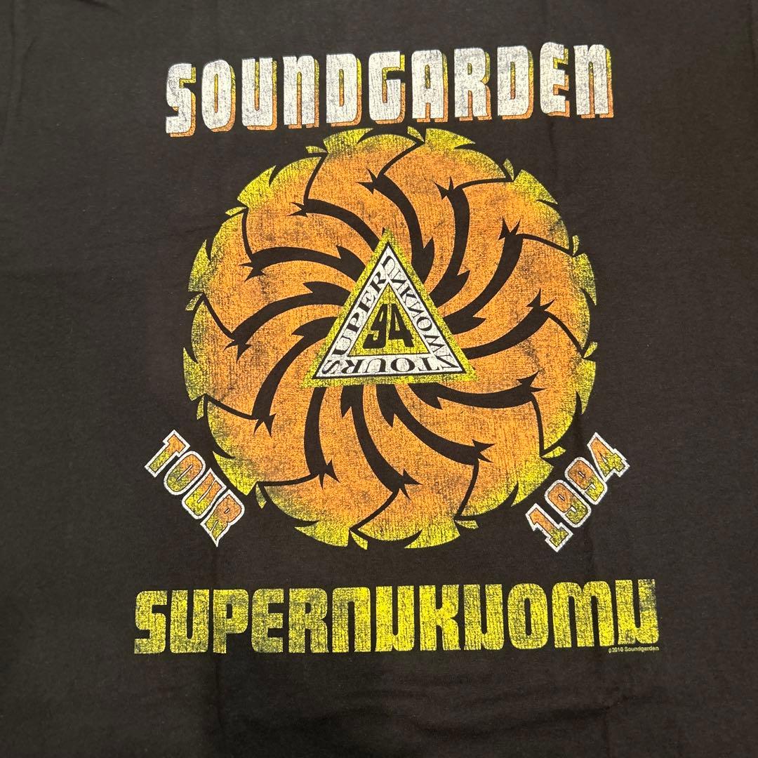 SOUNDGARDEN　Tシャツ