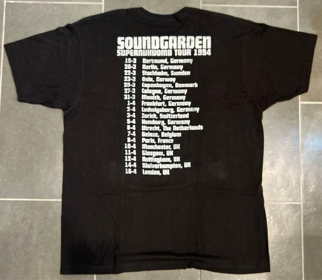 SOUNDGARDEN　Tシャツ