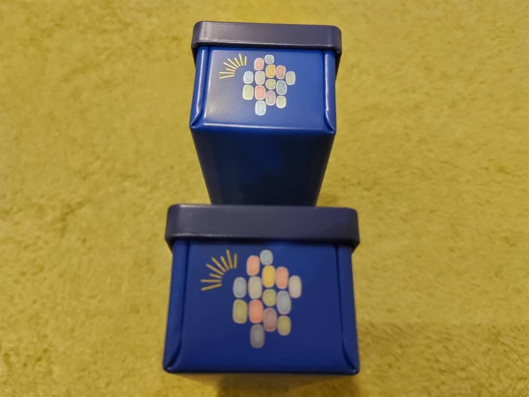 耳をすませばビジュー缶（缶のみ２個）　　　　ジブリパークにて購入品