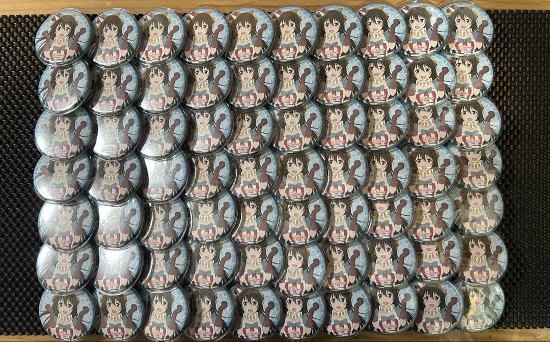 桜坂しずく　5thライブ缶バッジA3 70個　値下げ交渉大歓迎！