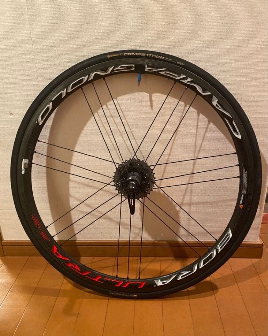 カンパニョーロ BORA ULTRA35 ボーラウルトラ35mm チューブラー