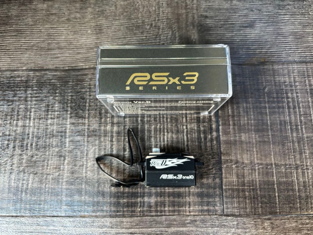 KO PROPO RS×3 one10 Ver.D サーボ