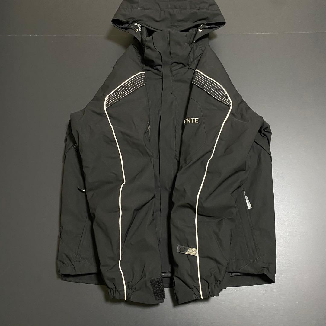 美品 DESCENTE OGASAKAスキージャケット 高機能 ストレッチ S