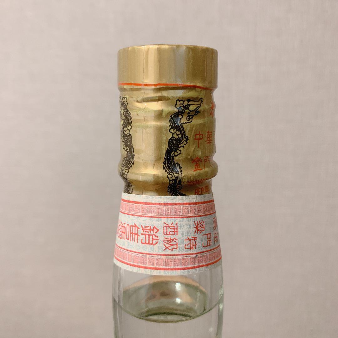 新品未開封　正規品　KAO LING LIQUOR 高粱酒 特級 ガオリャン酒