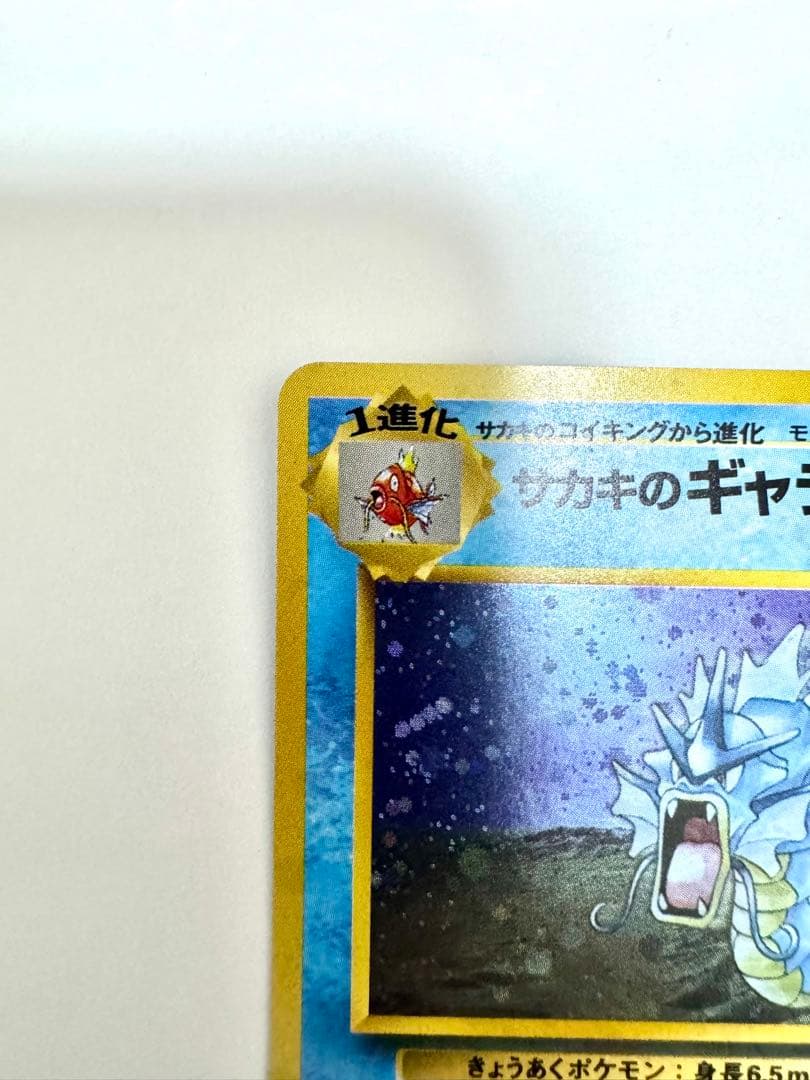 【旧裏】サカキのギャラドス ★ ジム拡張第2弾 闇からの挑戦 モンボホロ あり