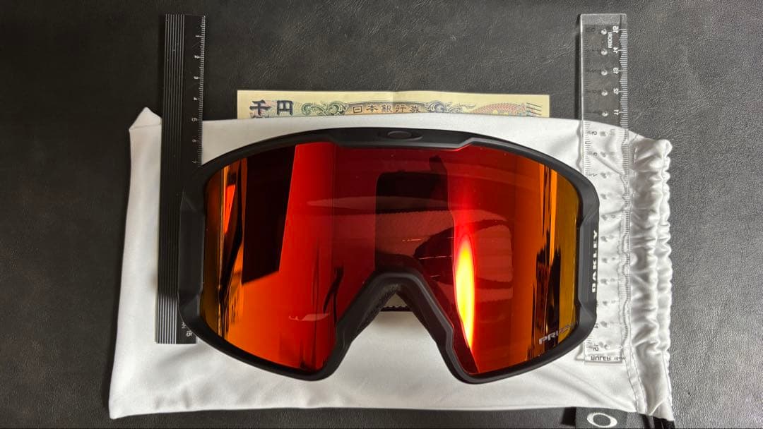 OAKLEY LINE MINER プリズム