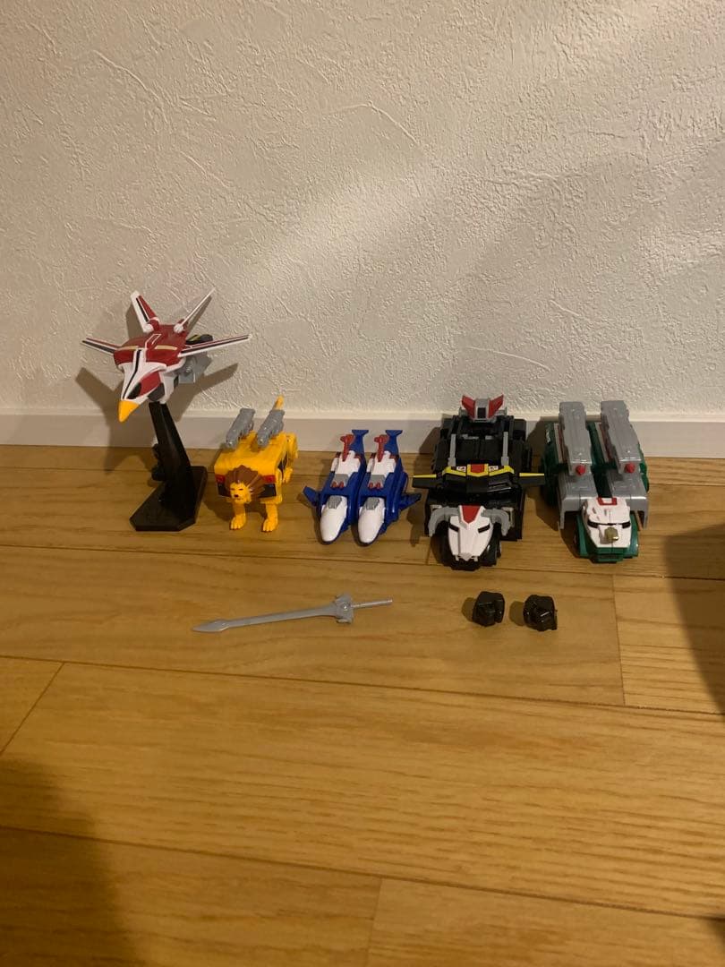 石*井様 組み立て済み　スーパーミニプラ　スーパーライブロボ　セット