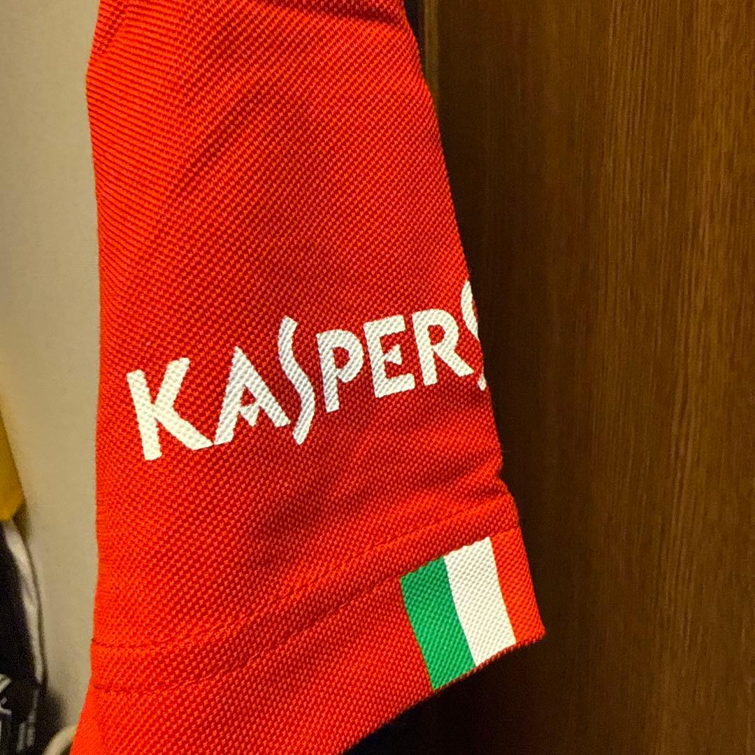 2012 ferrari フェラーリ ドライバー支給用 ポロシャツ/新品 M