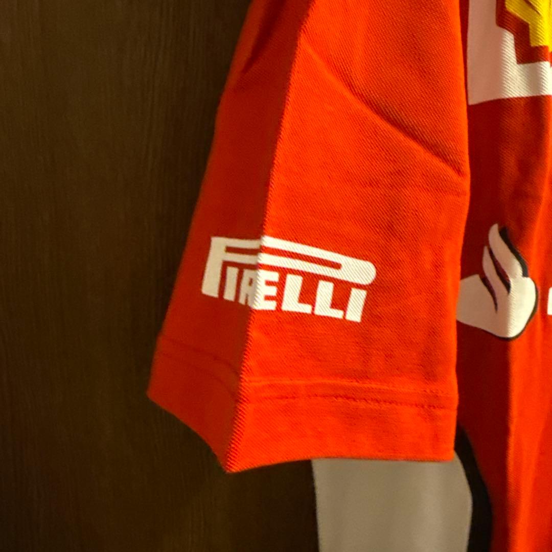 2012 ferrari フェラーリ ドライバー支給用 ポロシャツ/新品 M