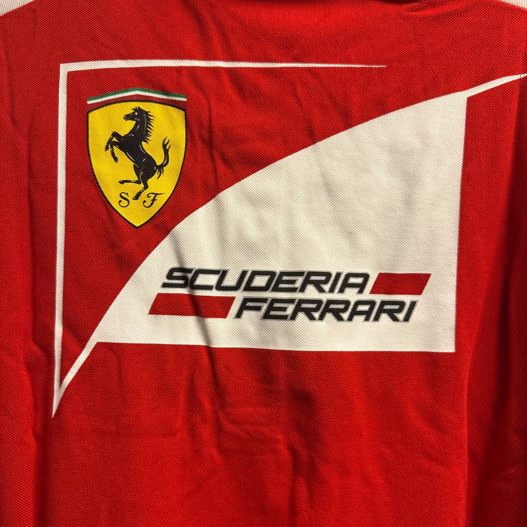 2012 ferrari フェラーリ ドライバー支給用 ポロシャツ/新品 M
