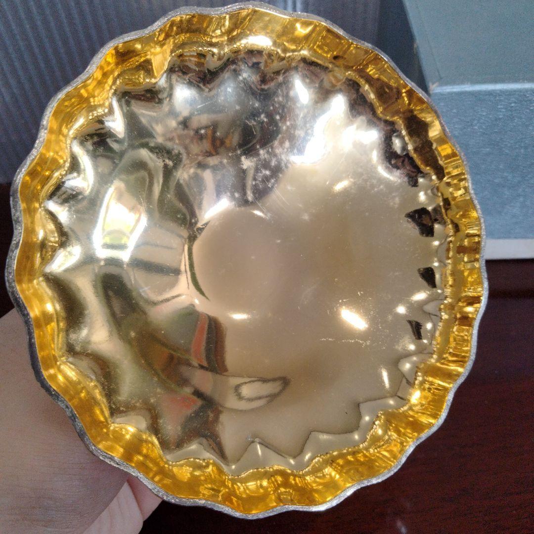 希少 昭和中期　 国産　カボチャ型 　小物入れ　ヴィンテージ アンティーク