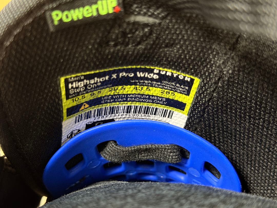 Step On 25-26 highshot X PRO ステップオン ブーツ