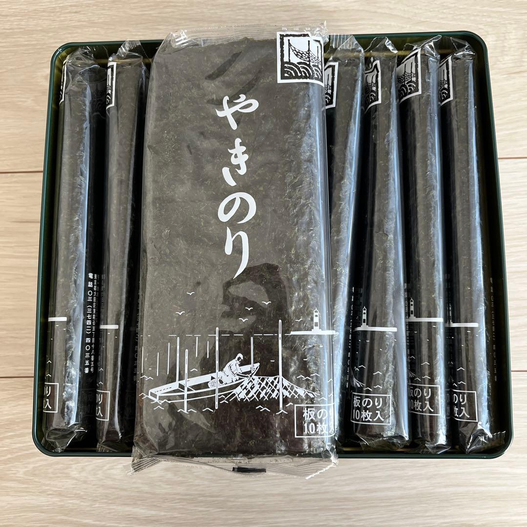 田庄　缶入りやきのり 10帖